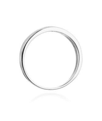Złoty Pierścionek 14k z diamentem 0,50ct Certyfikat IGI/GIA/HDR