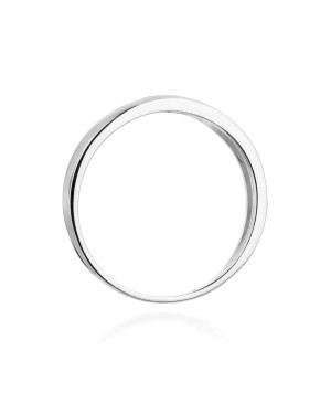 Złoty Pierścionek 14k z diamentem 0,50ct Certyfikat IGI/GIA/HDR