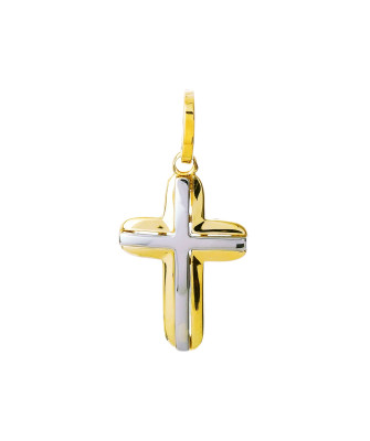 BEAUTIFUL GOLDEN CROSS Baptism Communion