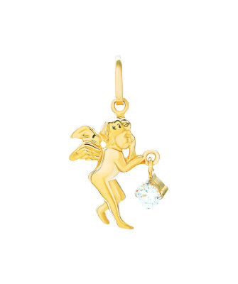 ANGEL Gold pendant Charm