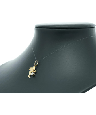 ANGEL Gold pendant Charm