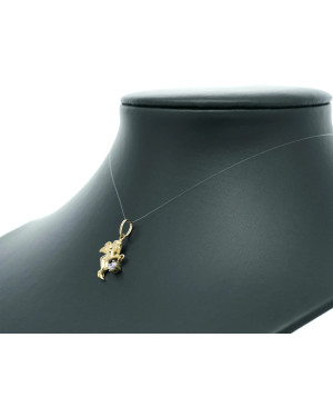 ANGEL Gold pendant Charm