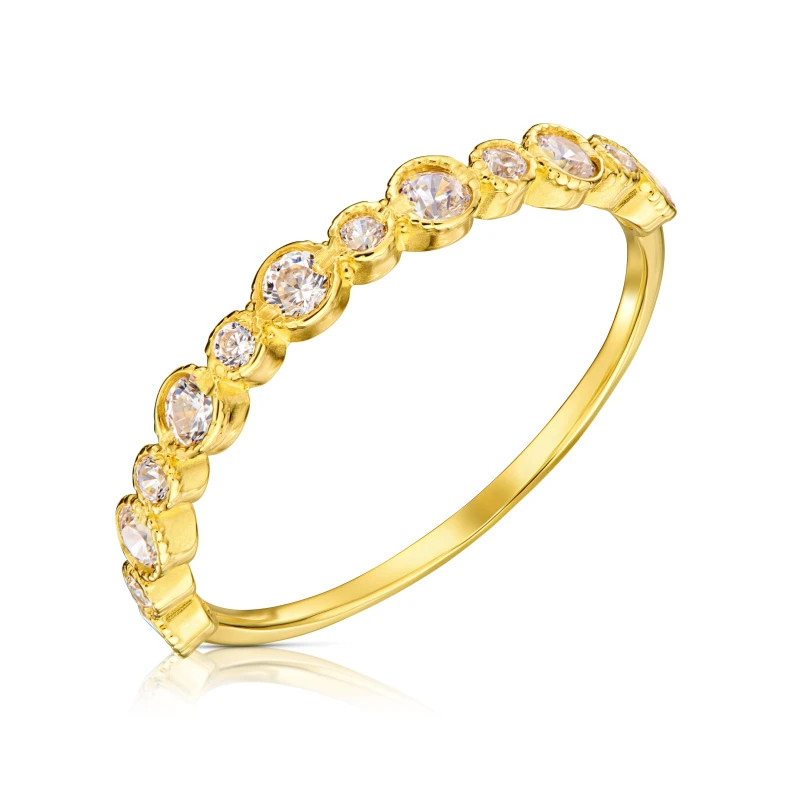Delicate ring with stones 333 ER.0014| GoldJewellery Delicate ring with stones 333 ER.0014| GoldJewellery
