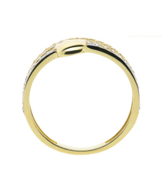 Shiny ring convex heart 8k