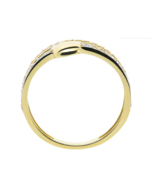 Shiny ring convex heart 8k