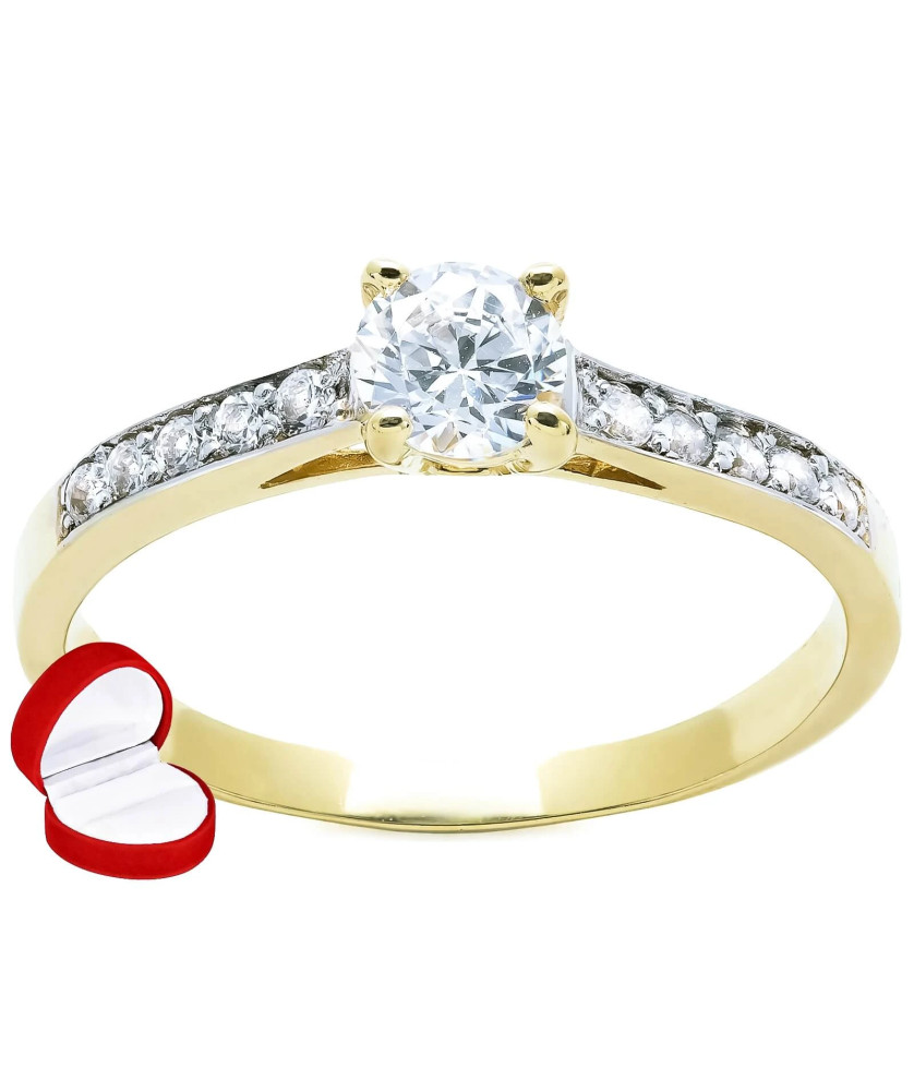 Classic engagement ring model 8k