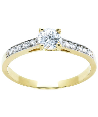 Classic engagement ring model 8k