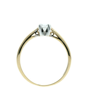 Oryginalny pierścionek zaręczynowy próba 8k