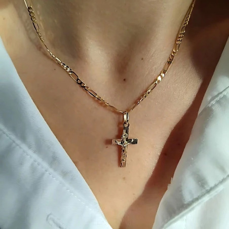 FIGARO chain 45 cm, fineness 585| GoldJewellery