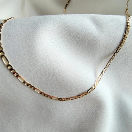 FIGARO chain 45 cm, fineness 585| GoldJewellery