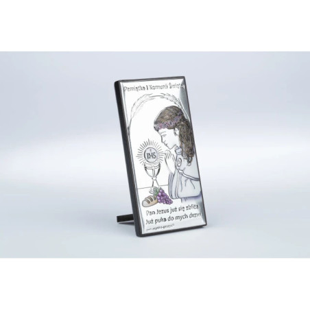 SOUVENIR OF THE FIRST HOLY COMMUNION FOR A GIRL (HEART)