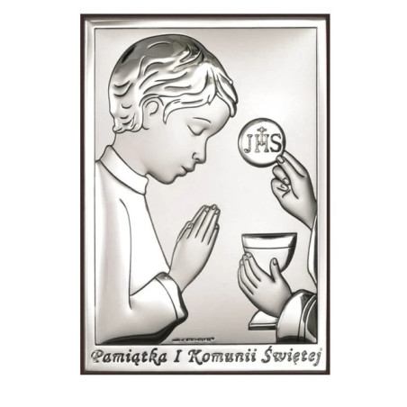 SOUVENIR OF THE FIRST HOLY COMMUNION FOR A BOY