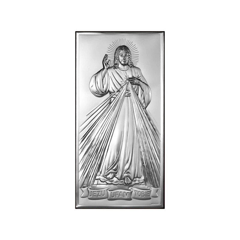 Silver Picture Jesus, I trust in You Silver Picture Jesus, I trust in You