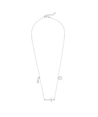 Sterling Silver Charm Necklace