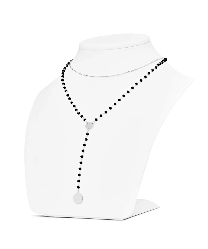 Choker naszyjnik grawer