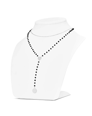 Choker naszyjnik grawer