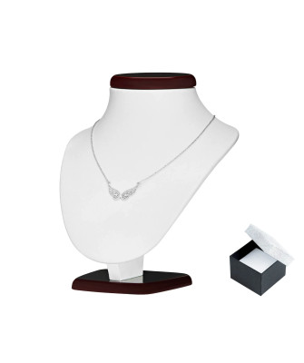 Silver Angel Wing Necklace