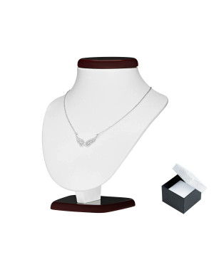 Silver Angel Wing Necklace