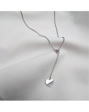Srebrny naszyjnik choker