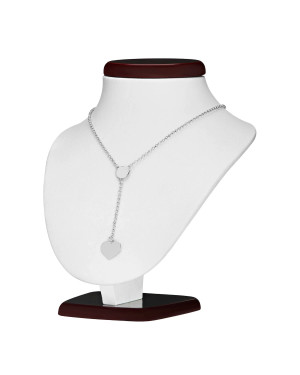 Srebrny naszyjnik choker