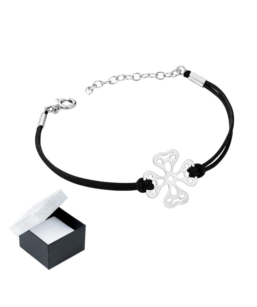 Lucky Bracelet black string
