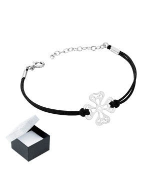 Lucky Bracelet black string