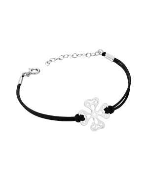 Lucky Bracelet black string