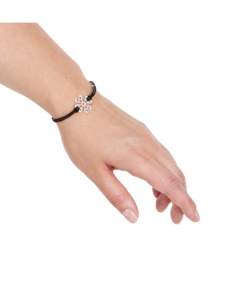 Lucky Bracelet black string