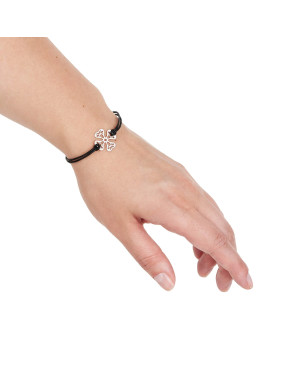 Lucky Bracelet black string