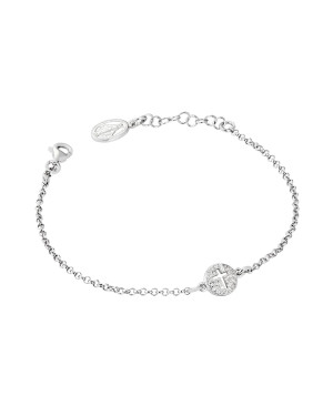Silver bracelet with Sacred ornaments