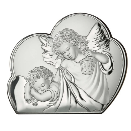 Silver Souvenir of Holy Baptism