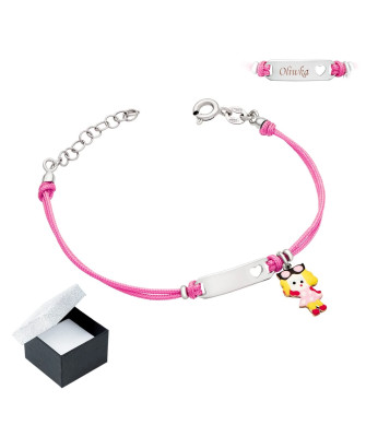 Princess bracelet ENGRAVING doll