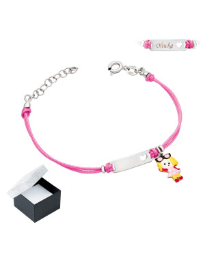 Princess bracelet ENGRAVING doll