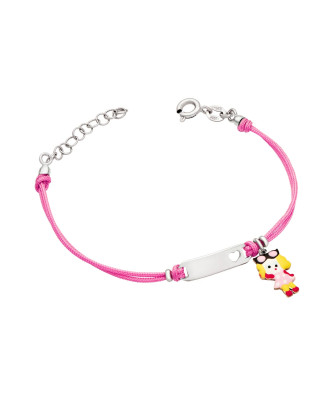 Princess bracelet ENGRAVING doll