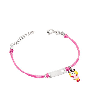 Princess bracelet ENGRAVING doll