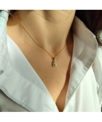 ANGEL Gold pendant