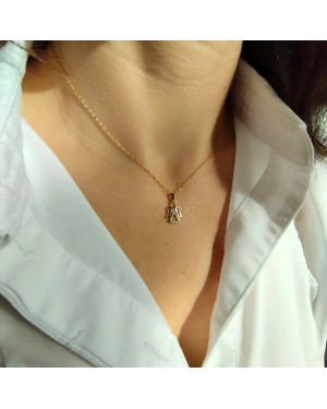 ANGEL Gold pendant