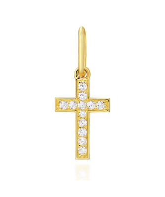 BEAUTIFUL GOLDEN CROSS Baptism Communion