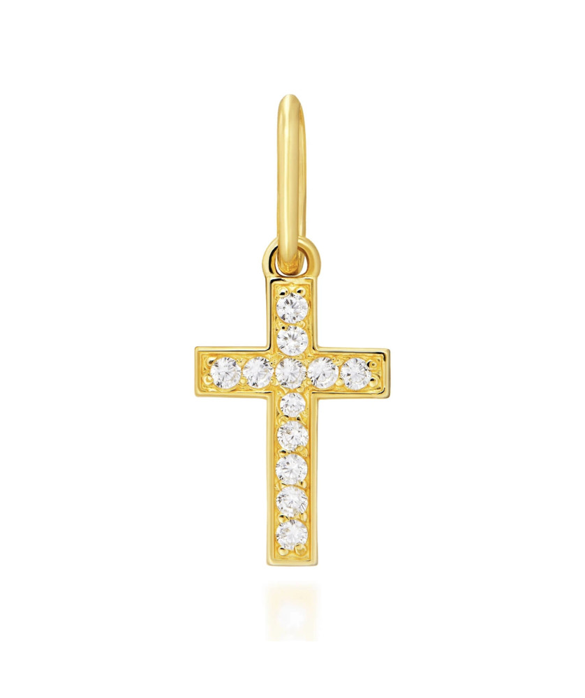 BEAUTIFUL GOLDEN CROSS Baptism Communion