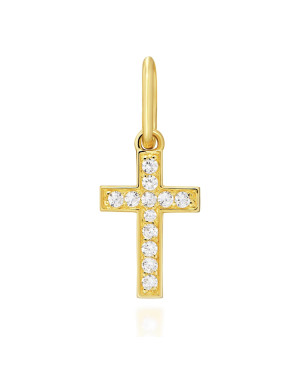 BEAUTIFUL GOLDEN CROSS Baptism Communion