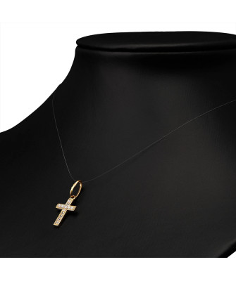 BEAUTIFUL GOLDEN CROSS Baptism Communion