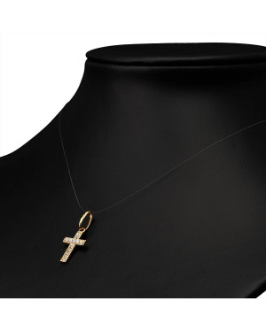 BEAUTIFUL GOLDEN CROSS Baptism Communion