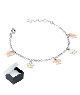 Silver bracelet SPRING