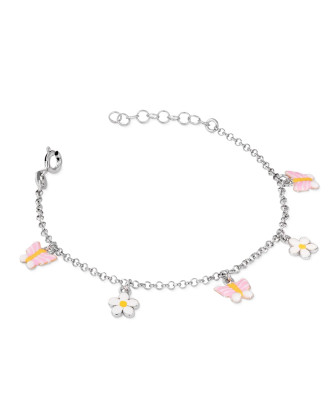 Silver bracelet SPRING
