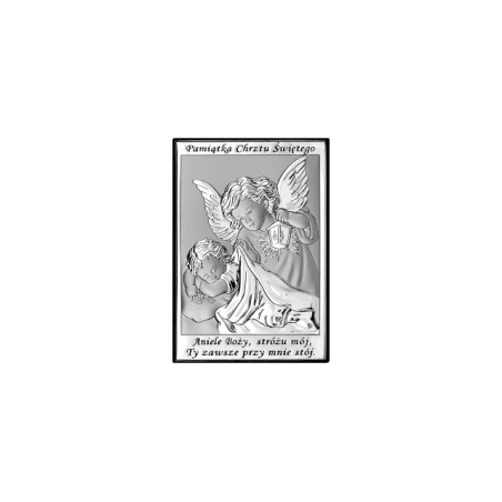 Silver Souvenir of Holy Baptism