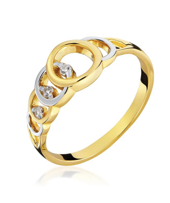 Gold ring 8k olympia