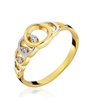 Gold ring 8k olympia