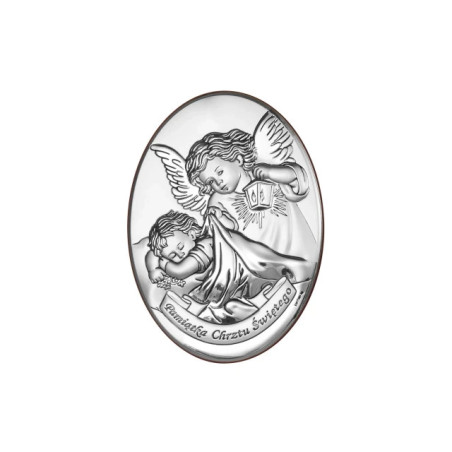 Silver Souvenir of Holy Baptism