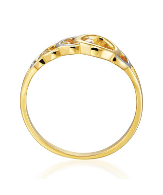 Gold ring 8k olympia