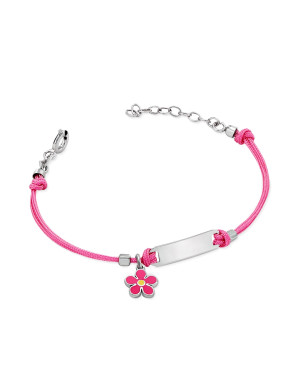 Princess bracelet ENGRAVING flower
